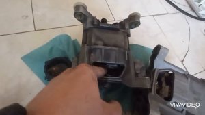 Замена двигателя на стиральной машине Bosch.