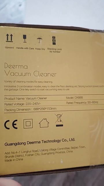 Ручной пылесос Deerma DX888, обзор для авито смотреть онлайн
