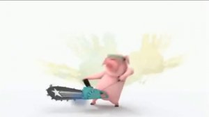 Мультфильм про поросенка. Самый смешной мультфильм!