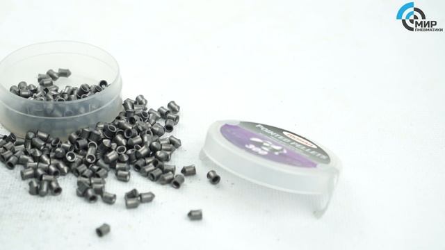 Пули Люман Pointed pellets 0.68г 4.5мм 300шт смотреть онлайн