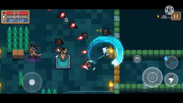 Новый персонаж ниндзя! #круасан #soulknight смотреть онлайн