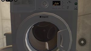 Стиральная машина hotpoint 1400 оборотов отжим (Roblox)