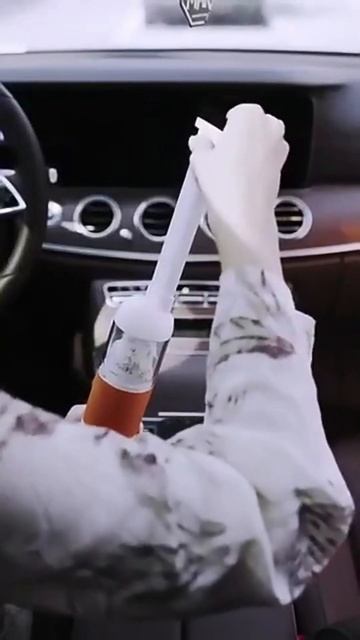 Мини пылесос для авто с алиэкспресс. #распаковка #обзо? смотреть онлайн