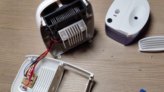 Как работает осушитель воздуха? Разборка самого дешев смотреть онлайн