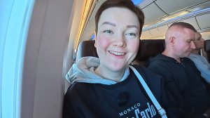 Под ВПЕЧАТЛЕНИЕМ от Etihad и аэропорта Абу Даби 😍 Вован меня НЕРВИРУЕТ) Путешествие начинается Влог