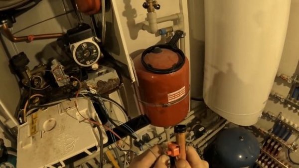 Baxi DuoTec Compact Замена теплообменника \ heat exchanger replacement on baxi