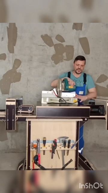 Он - лучший! Складной Верстак."Системы Сергеева". А еще.. смотреть онлайн