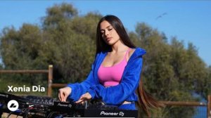 XeniaDiamond  | Live @ Radio Intense, Barcelona Melodic Techno DJ mix