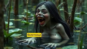 Болотница. Жуткая нечистая сила в славянской мифологи