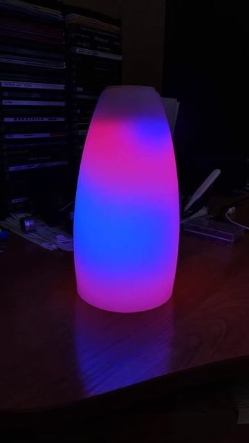 Огненная лампа Alex Gyver на аккумуляторах смотреть онлайн