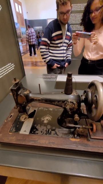 #brasil #saopaulo швейная машинка в музее Ipiranga