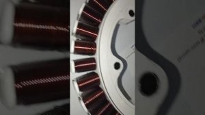 статор прямого привода стиральной машины LG