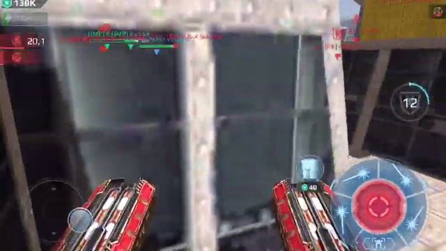 Смотрите, как я играю в War Robots. 6v6 Tactical Multiplayer Battles через Omlet Arcade!