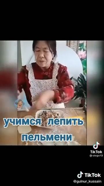 Как быстро лепить пельмени,лайфхак.. смотреть онлайн