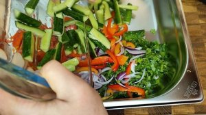 ТЁПЛЫЙ АЗИАТСКИЙ САЛАТ! Вкусный рецепт салата с говядиной