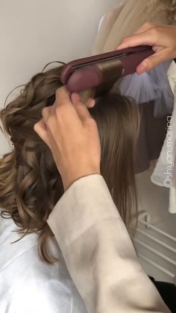 Текстурный пучок на короткие волосы от Марины Шиян и у смотреть онлайн