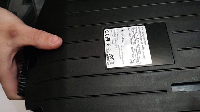 Распаковка Пылесос без мешка BOSCH BGC21X350 смотреть онлайн