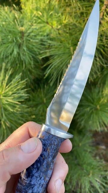Нож «Рыбный». Сталь AUS 8. Не ржавеет. Для заказа +79877444709 #k смотреть онлайн