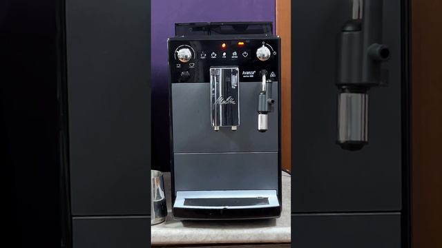 Melitta Avanza ( Clean ) - Чистка