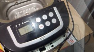 Хлебопечь OW110E Moulinex, замена ремня