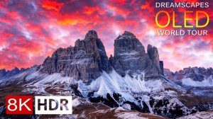 ПОРАЗИТЕЛЬНЫЙ OLED 16K HDR Dolby Vision (4K видео ULTRA HD) 120 FPS