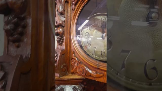 Бой старинных часов 19 века.