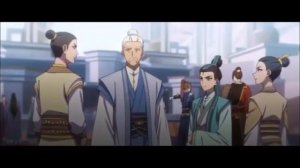 Хуа Чен,Се Лянь,Му Цин и Фен Цин-Не говори о Хуа Чене