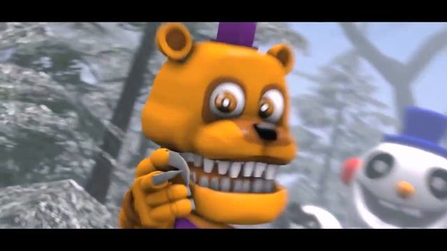 SFM FNAF WORLD ПЕСНЯ