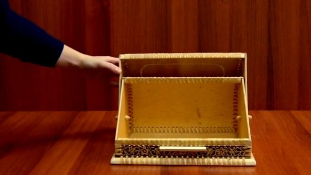 Хлебница из бересты Ромашки. Арт.0026 смотреть онлайн