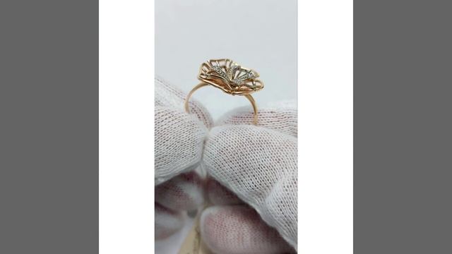 Обзор. Золотое кольцо 2,08 грамм смотреть онлайн