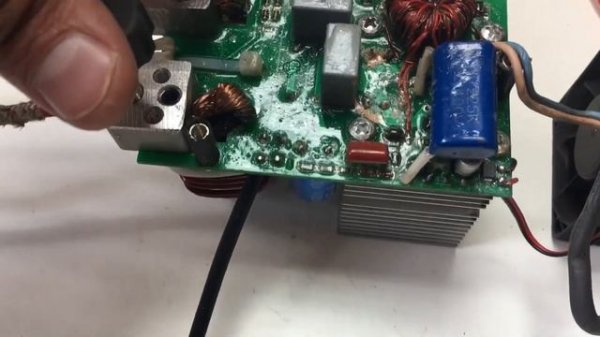 МИКРОША-2000. Индукционный нагреватель. Ремонт!