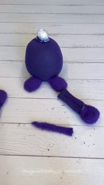 ИЗ НОСКОВ ГНОМИК😍ДЕШЕВО, ПРОСТО, БЫСТРО, БЕЗ ШВЕЙНОЙ ?