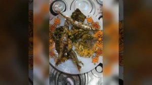 Мойва в аэрогриле