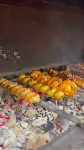 Что-то на вкусном. dimshashlik.ru #дымшашлык #шашлыкхимки #хи? смотреть онлайн