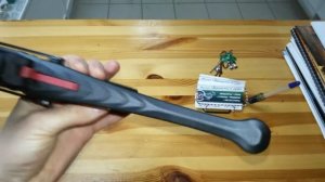 Арбалет пистолет Horizone Redback черный