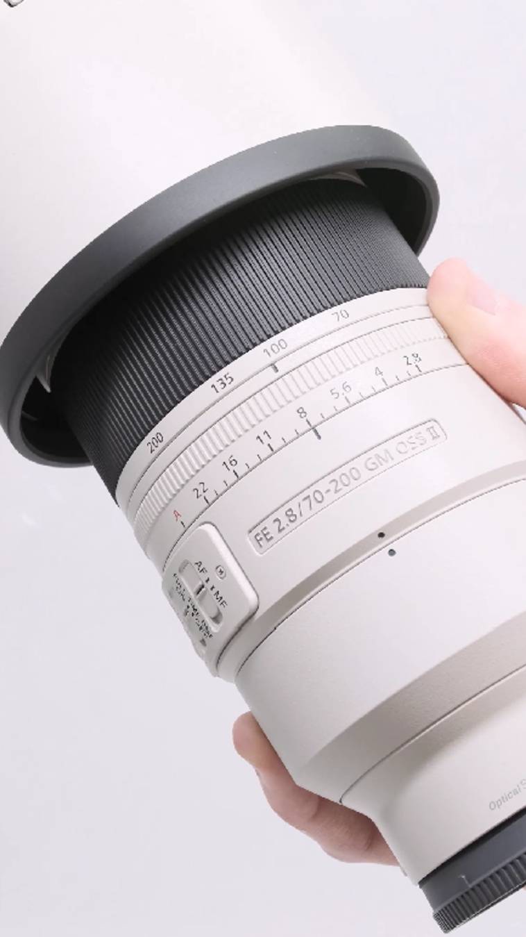 Sony FE 70-200mm f/2.8 GM OSS II (SEL70200GM2) в упаковке