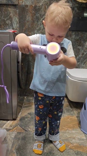 Когда купили новый фен и необходимо его проверить на п смотреть онлайн