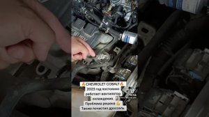 CHEVROLET COBALT, постоянно работает вентилятор охлаждения, п