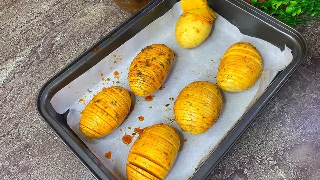 Очень вкусный Хрустящий картофель! Лучше, чем жареная смотреть онлайн
