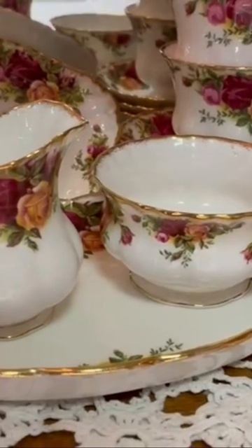 Английский костяной фарфор самой популярной серии⚜️ смотреть онлайн