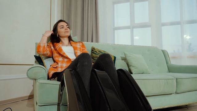 Массажер для ног смотреть онлайн