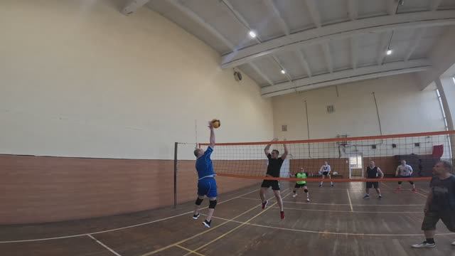 Волейбол Команда Искра 11.05.25 ч2