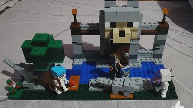 майнкрафт лего. сборка смотреть онлайн