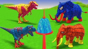 Яркие Мультики для детей. Мультики про разных слоников для малышей. Детские мультики про животных