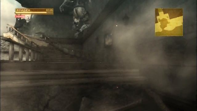 Прохождение   Metal Gear Rising - Revengeance- часть 1 :Босс Metal Gear