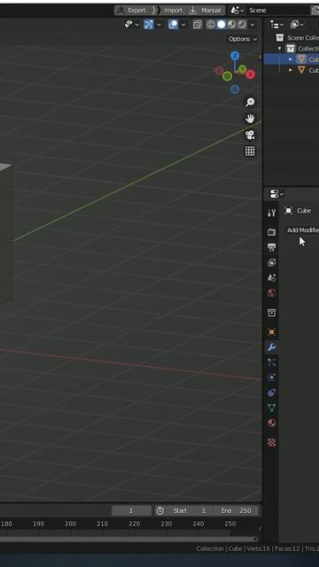 Фишки в blender по 3d моделированию #3d #blender #model #моделирова? смотреть онлайн