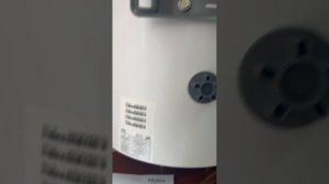 Распаковка — Накопительный водонагреватель Haier ES30V-A1