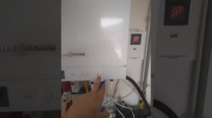 Сброс ошибки F 2  котел висман.