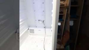 Холодильник Samsung не отключается