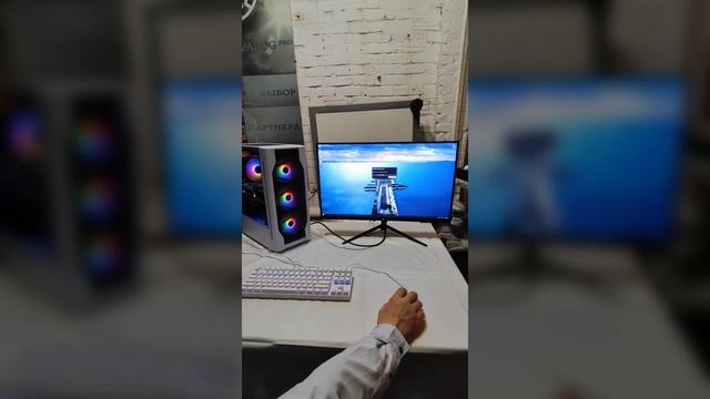 1.3 Видео. Установка Windows 11. Игрового компа за 100к (RYZEN 5 8400 смотреть онлайн